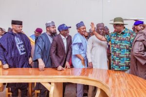 Governor Mutfwang Joins President Tinubu to Flag Off Akwanga–Jos–Bauchi–Gombe Super Highway, Describes Project as Strategic to Transforming Plateau into a Regional Economic Hub