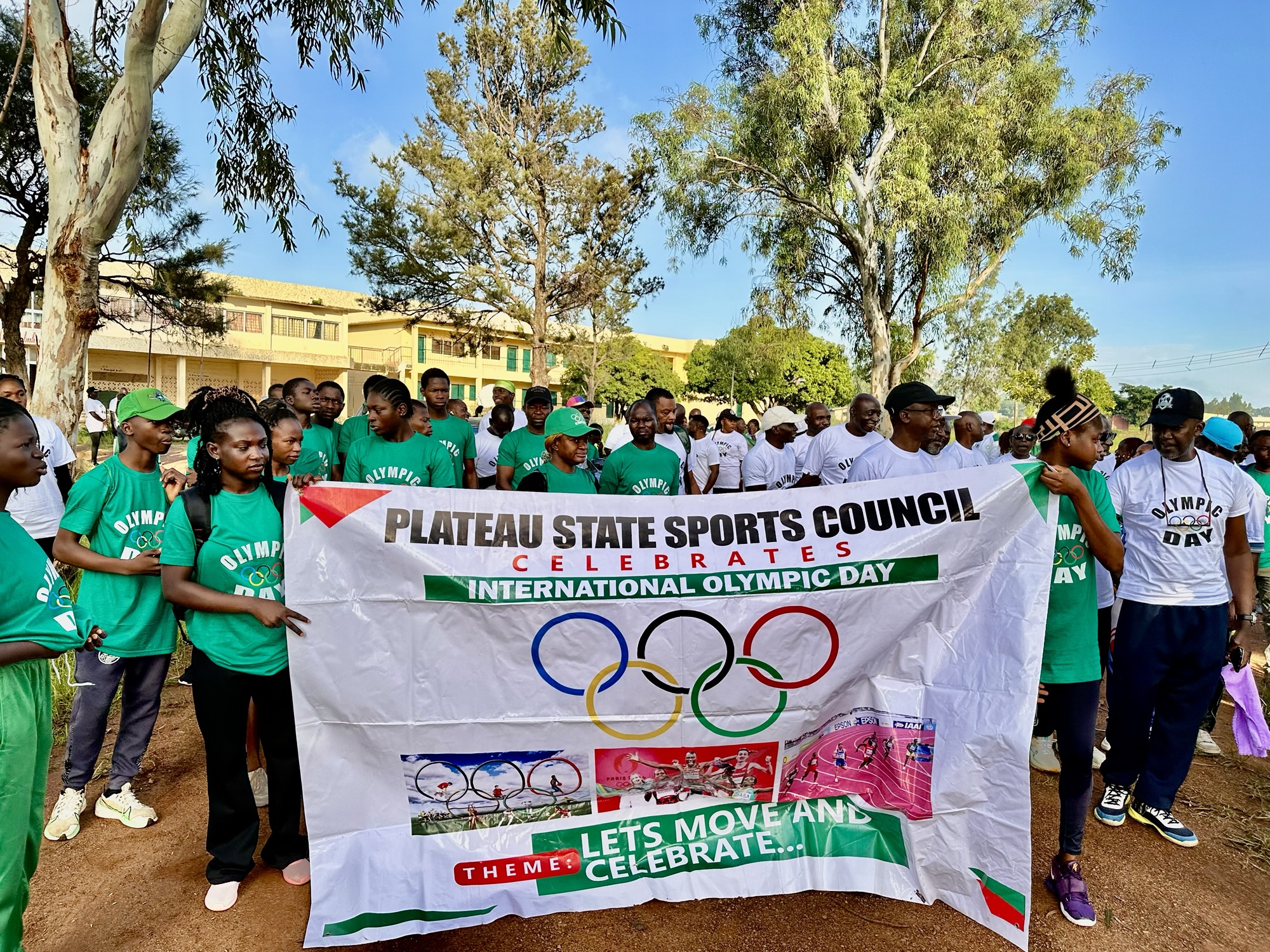 Plateau State Joins Global Olympic Day Celebration, Promotes Fitness and Sporting Excellence