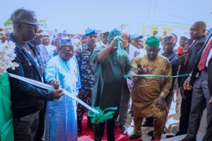 The Governor of Plateau State, Caleb Mutfwang commissions potato value chain project