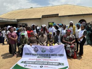 COWAN, World Bank IDEAS Project Graduate Over 100 Plateau State Youths in Vocational Skills