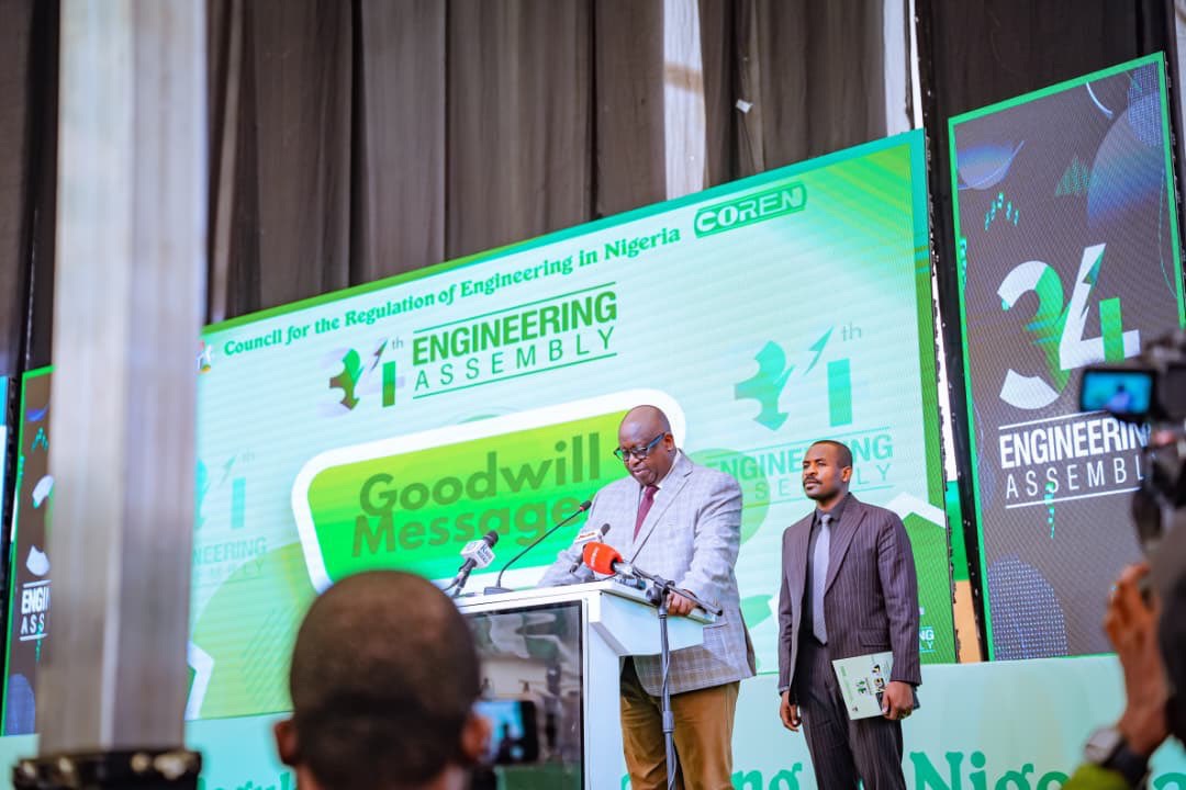 Governor Mutfwang Calls for Higher Professional Standards at COREN 34th Engineering Assembly