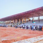 Governor Mutfwang Inspects Stadium, Plateau Hotel and Hill Station Hotel Projects, Reaffirms Commitment to Sports and Tourism Development