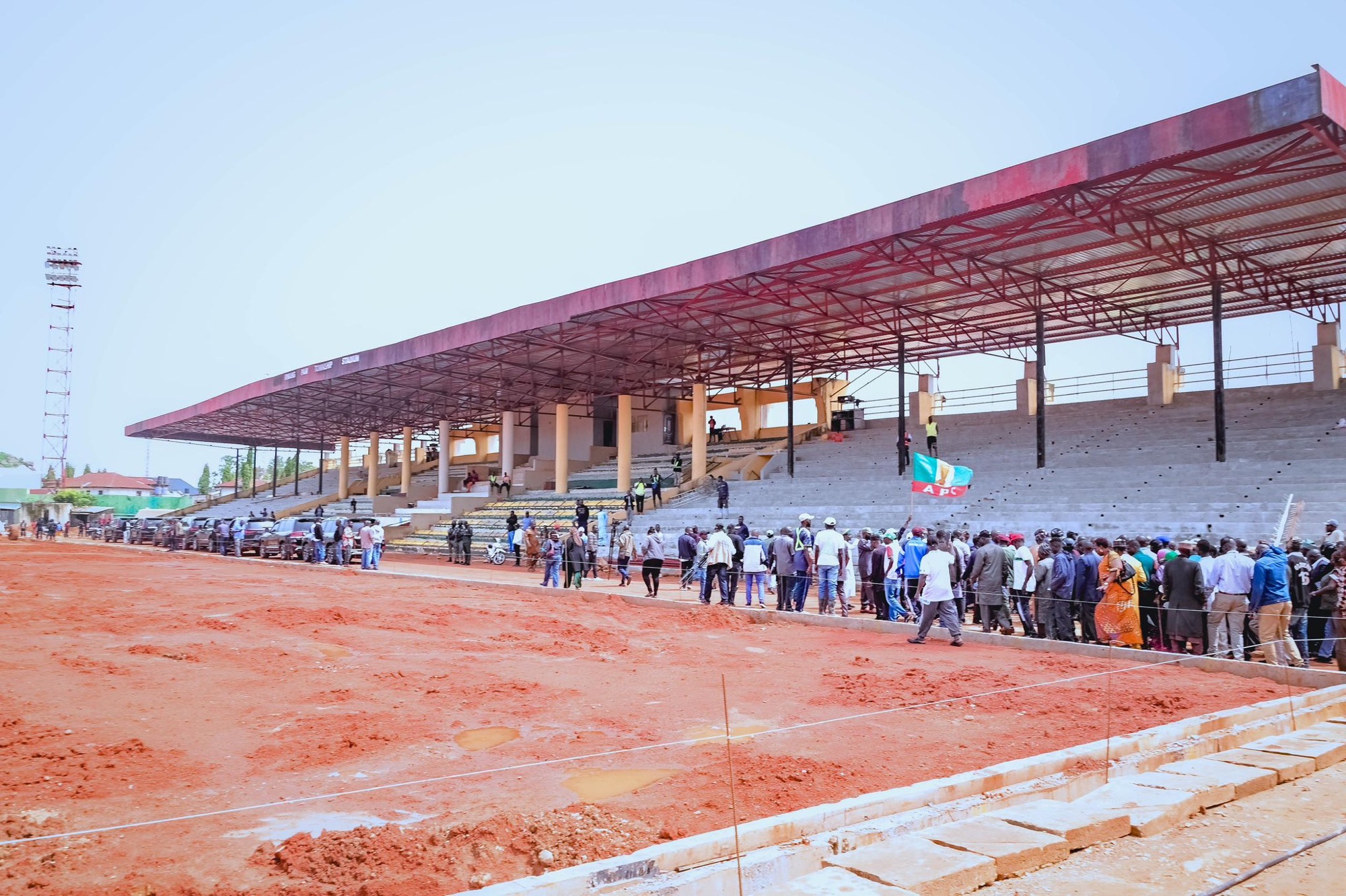 Governor Mutfwang Inspects Stadium, Plateau Hotel and Hill Station Hotel Projects, Reaffirms Commitment to Sports and Tourism Development