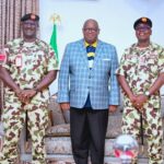 Governor Mutfwang Welcomes New GOC, Pledges Sustained Security Partnership in Plateau State