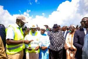 Governor Mutfwang flags off 19.7km Mangu Bypass project