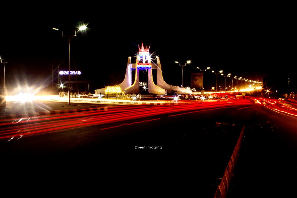 Old Airport Roundabout, October 2022 by Nenpwa John Guda