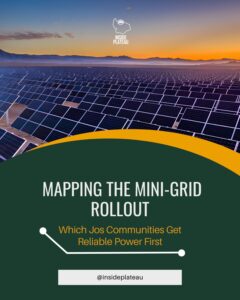 the Mini-Grid Rollout: Jos Communities That Get Reliable Power