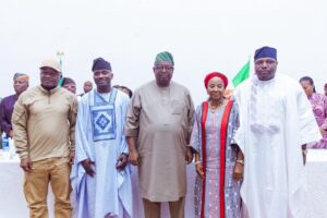 The Governor Of Plateau State,Governor Mutfwang resets governance structure, swears in three new commissioners