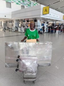 CYCLING: Plateau’s Ringnan Rejoice Invited to International Training Camp in Kenya
