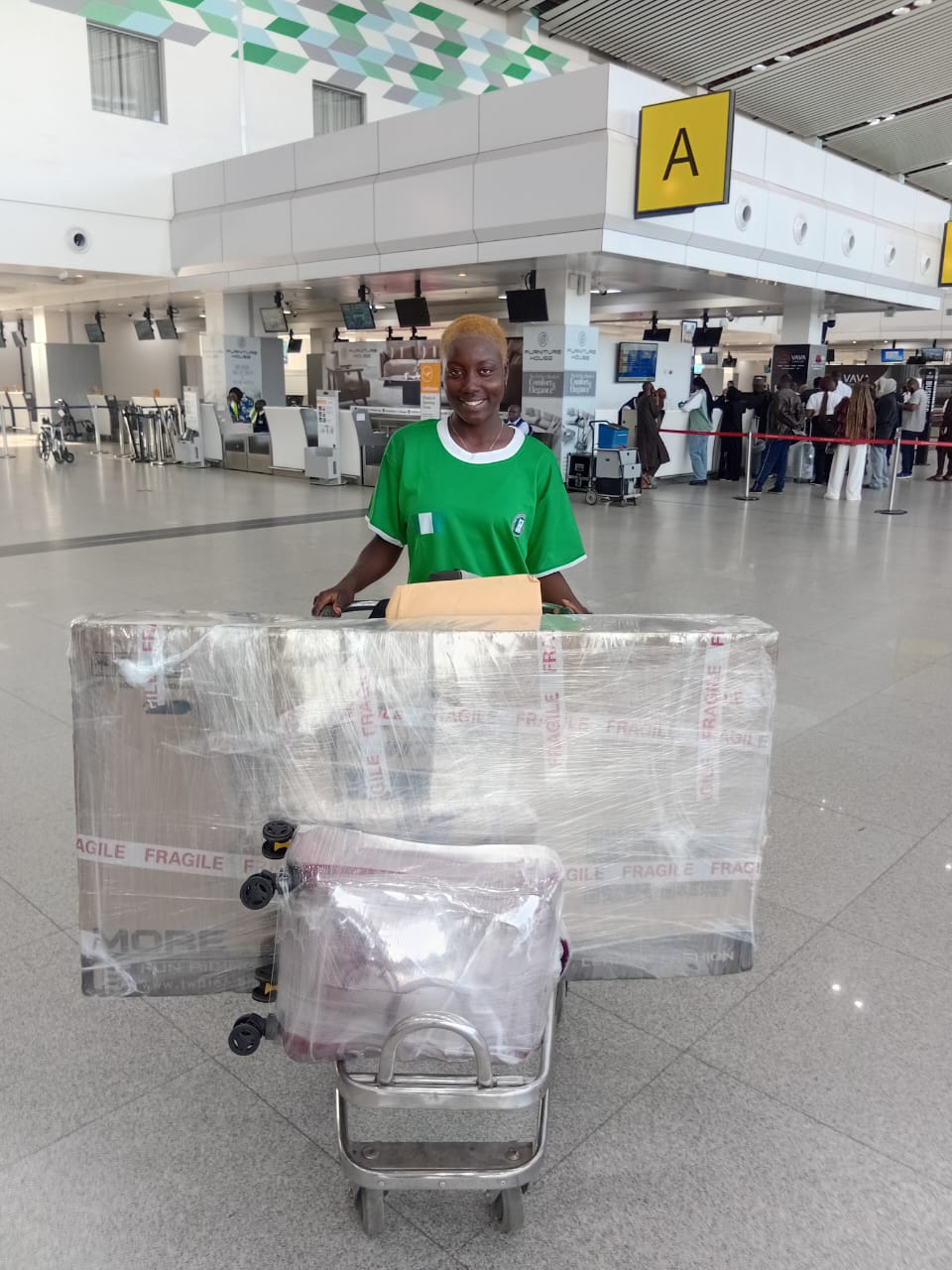 CYCLING: Plateau’s Ringnan Rejoice Invited to International Training Camp in Kenya