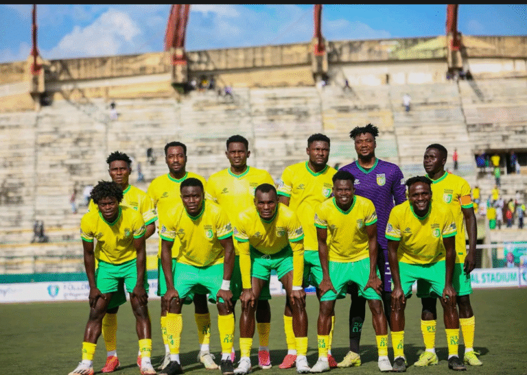 NPFL: Sporting Lagos Hand Plateau United First Home Defeat in Five-Goal Thriller