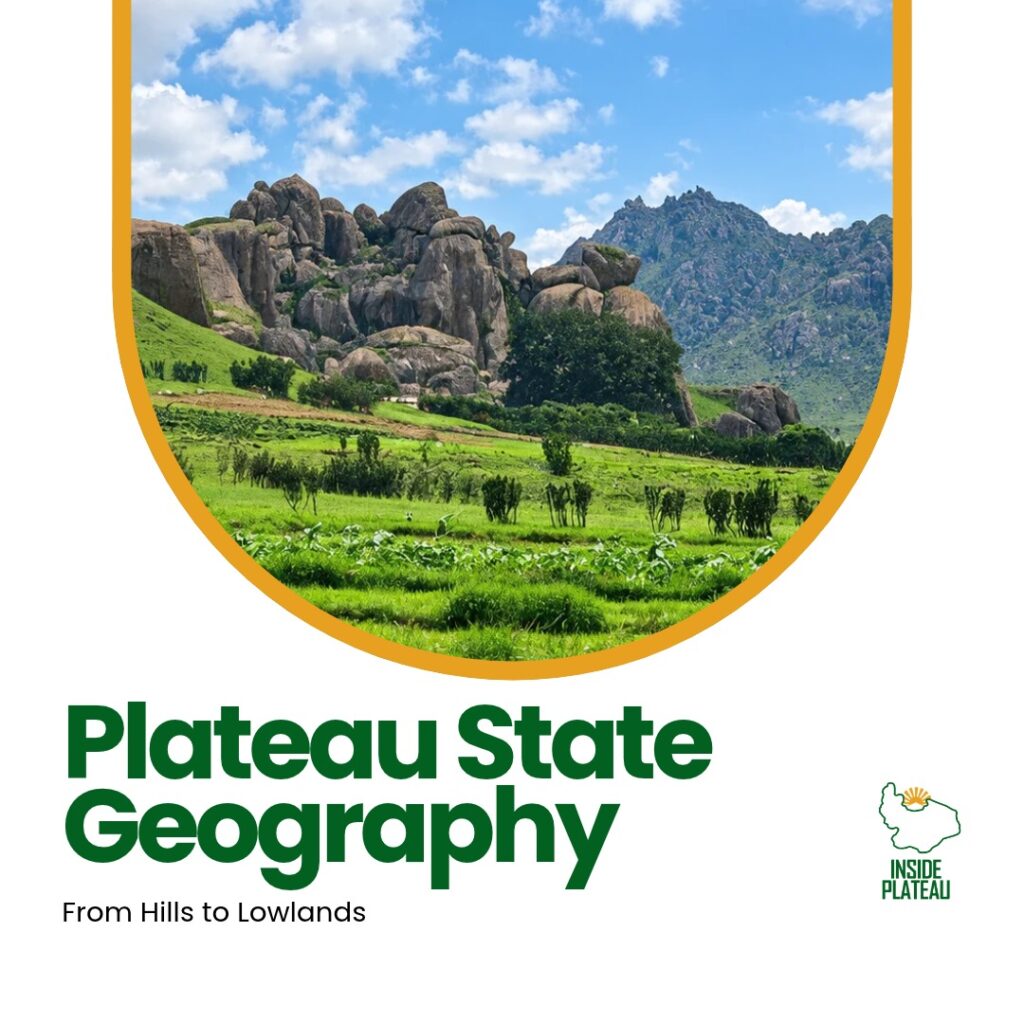 plateau state geography