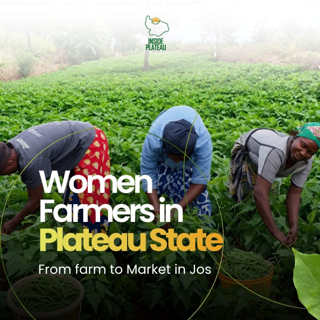 women farmers in plateau state
